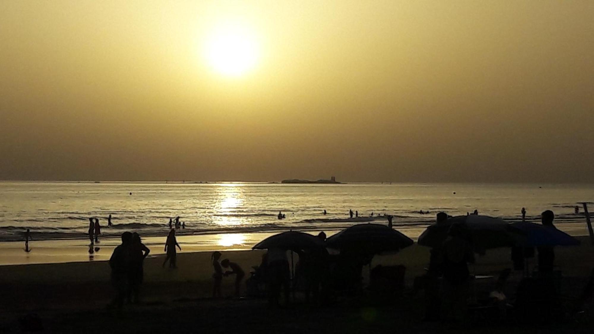 Apartamento Pinar Del Atlantico La Barrosa Chiclana de la Frontera Esterno foto