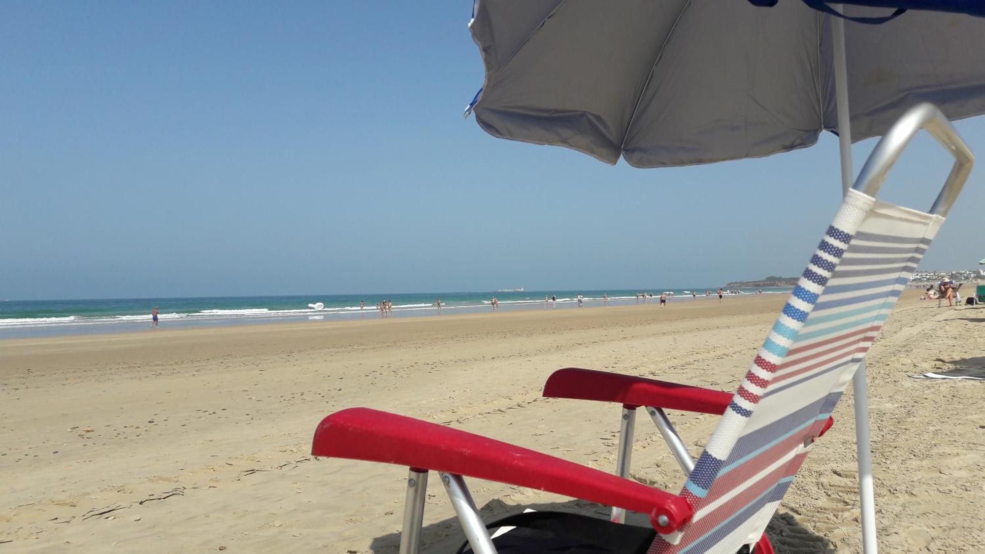 Apartamento Pinar Del Atlantico La Barrosa Chiclana de la Frontera Esterno foto