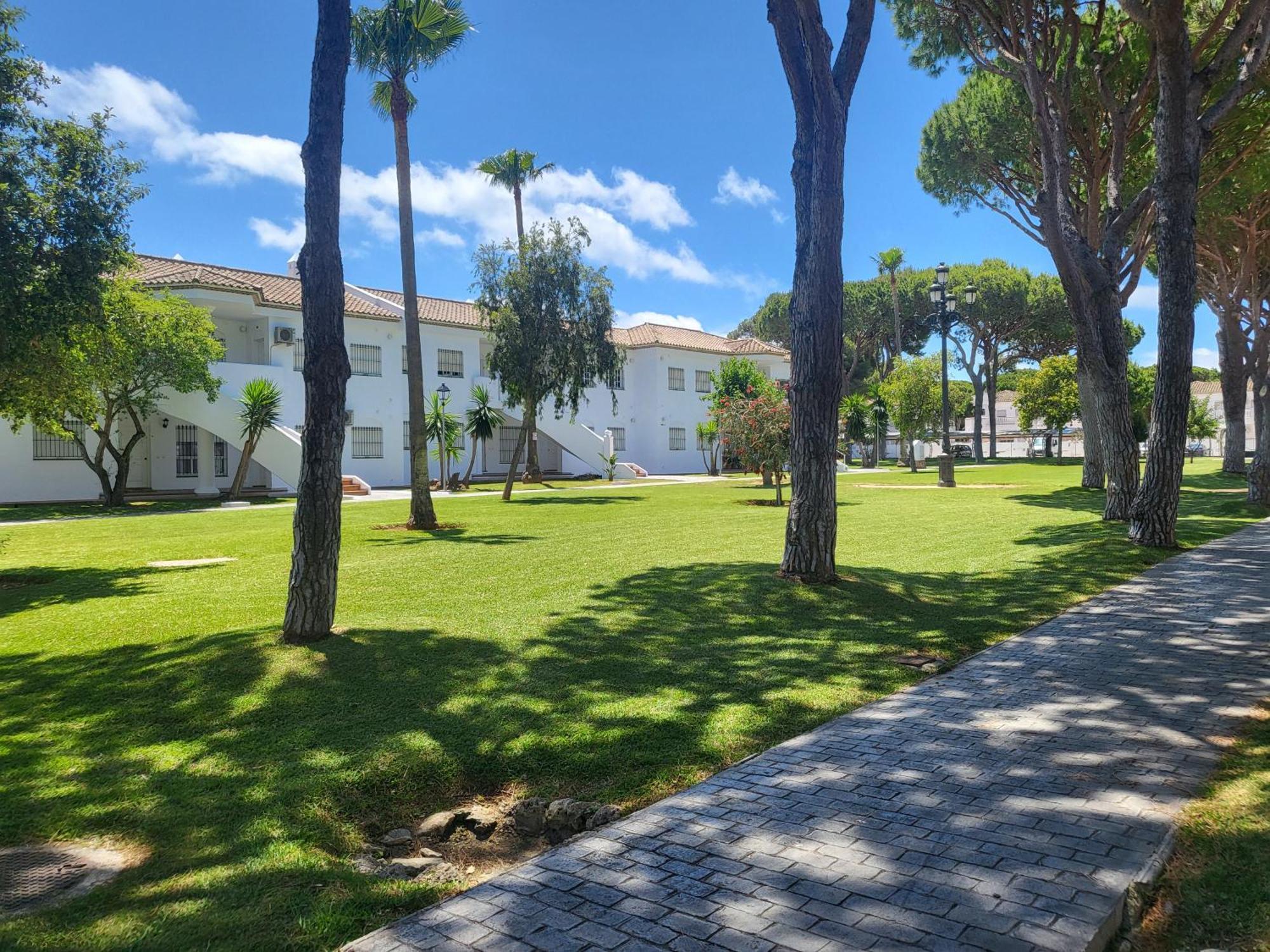 Apartamento Pinar Del Atlantico La Barrosa Chiclana de la Frontera Esterno foto
